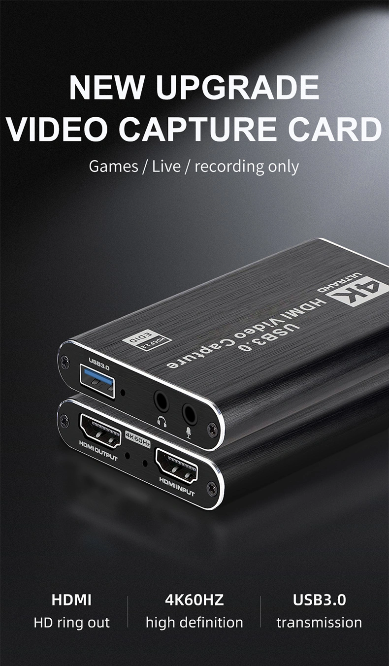 4K Video Capture Card