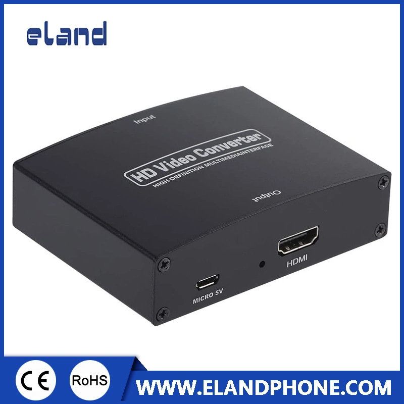 YPbPr+L/Audio to HDMI Converter, HDMI Video Converter