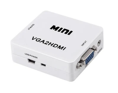 PC ラップトップ DVD 用 VGA to HDMI HD オーディオ ビデオ コンバーター