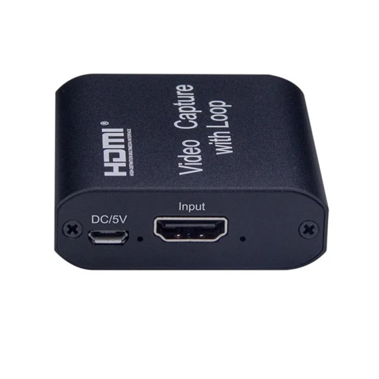 ドライバ不要の USB 2.0 ビデオ キャプチャ カード グラバーは PAL ビデオ形式をサポートします