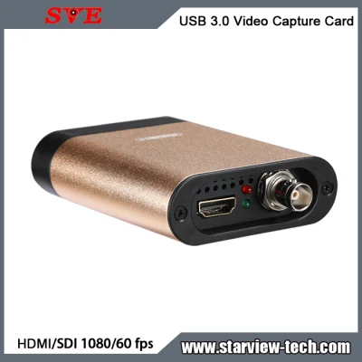 USB 3.0 HDMI/SDI ビデオ キャプチャ カード HD ビデオ グラバー