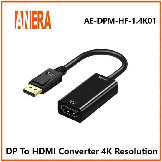Anera ベストセラー 4K DP to HDMI ディスプレイ オーディオ ビデオ コンバーター